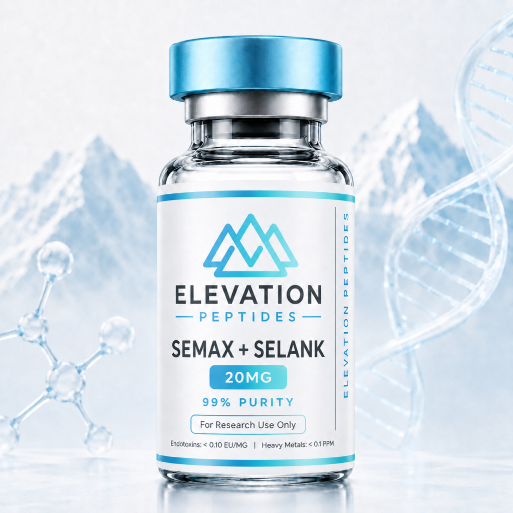 Semax 10mg + Selank 10mg — 20mg